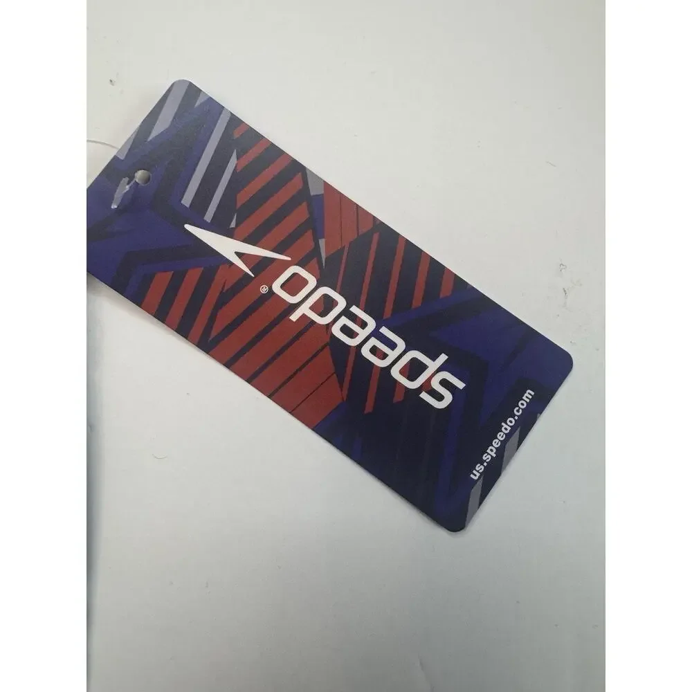 Speedo Endurance Overdrive True Cobalt Swim Briefs Men’s 30 NWT
